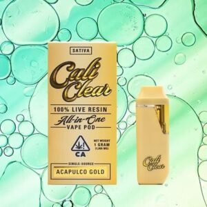Acapulco Gold 1G Live Resin All-In-One Vaporizer