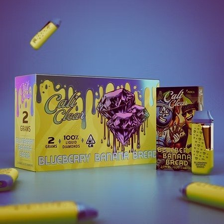 Blueberry Banana Bread 2G Liquid Diamonds