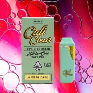 LA Kush Cake 1G Live Resin All-In-One Vaporizer