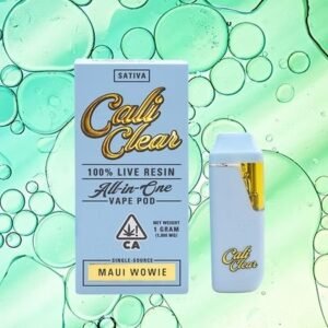 Maui Wowie 1G Live Resin All-In-One Vaporizer